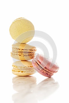 A selection of French Macaroons