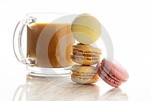 A selection of French Macaroons