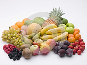 Selection Of Fresh Fruit