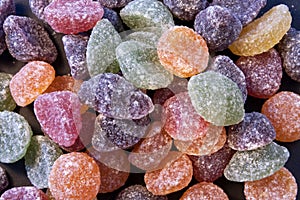 A selection of fruit pastilles