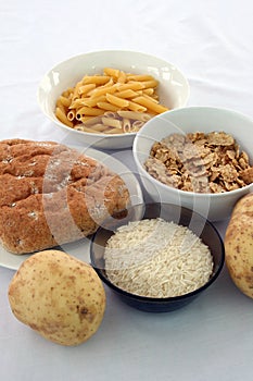 Selection of healthy carbohydrates