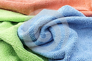 Selection of Household Cleaning Cloths