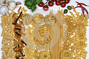 Selection of Italian Pasta