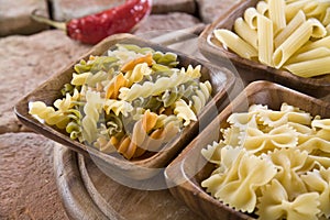 Selection of Italian Pasta