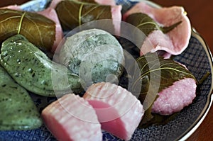 Selection of Japanese Sweets