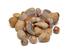 A Selection of nuts