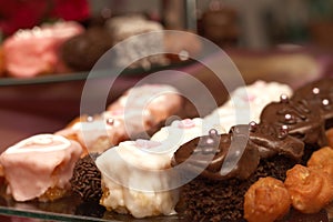 Selection of petit-fours