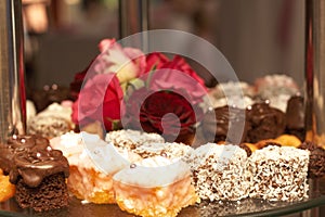 Selection of petit-fours