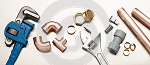 Selection of Plumbers Tools and Plumbing Materials