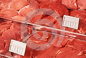 Selection of quality meat