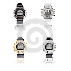 Selection of sophisticated Men wrist watch