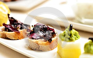 Selection of Spanish tapas