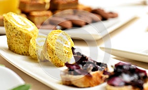 Selection of Spanish tapas