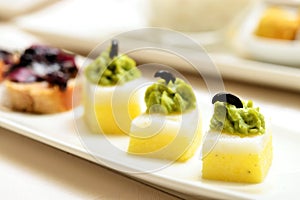 Selection of Spanish tapas