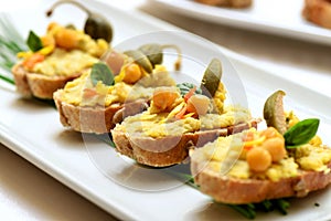 Selection of Spanish tapas