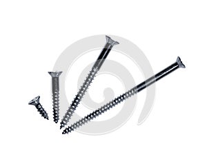 Selection of steel woodscrews