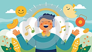 A selection of uplifting songs with positive and encouraging lyrics perfect for boosting your mood and promoting a more photo