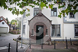 Selective blur on Kleng Wach in Vaals, netherlands, at the border between the netherlands and germany. It\'s a former border