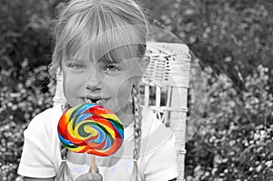 Selective Color Sucker