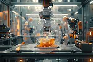 Process with 3D Printing Technology.