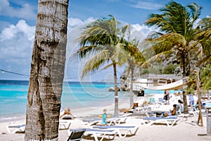 Selective focus with blurry background, Curacao Caribbean Island, Kokomo Beach Views around the Caribbean island of