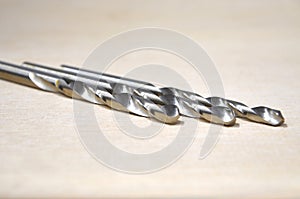 Selective focus of drill bits on the table