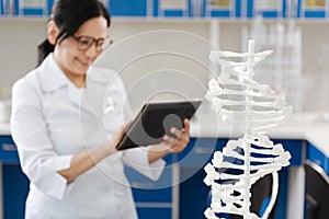 Selective focus of a gene model