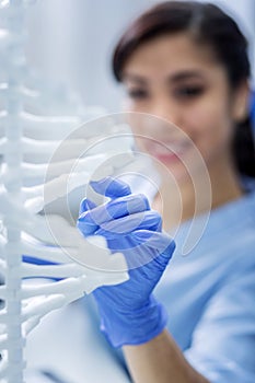 Selective focus of a gene model