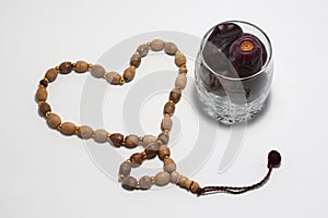 Islamic beads and dates