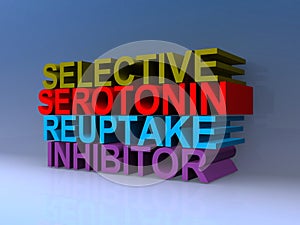 Selective serotonin reuptake inhibitor