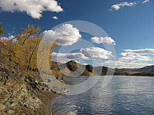 Selenge river, Mongolia