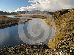 Selenge river Mongolia