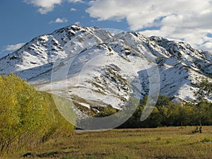 Selenge river - Mongolia landscape