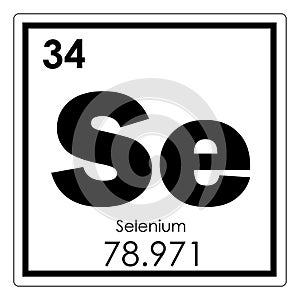 Selenium chemical element