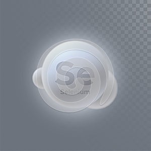 Selenium mineral icon