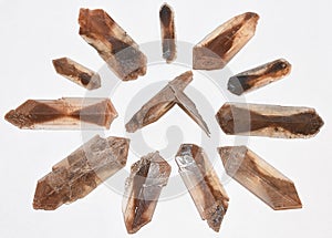 Selenium Salt Crystals From Oklahoma