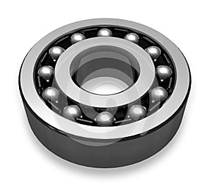 Self-aligning ball bearing