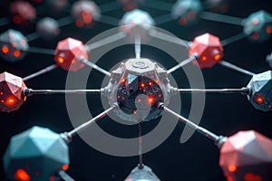 Self assembling molecular robots building complex structures atom by atom, a new era of material science. An abstract, microscopic