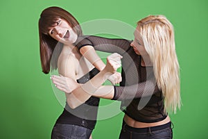 Self defence photo