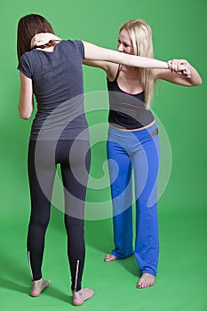 Self defence classes photo