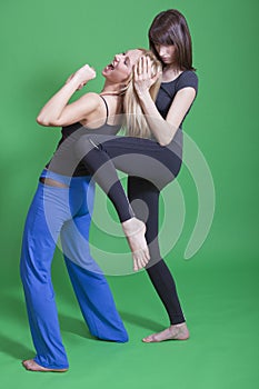 Self defence for women photo