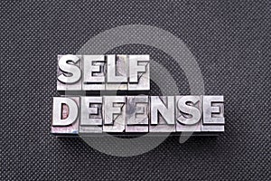 Self defense bm