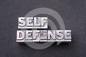 Self defense bm photo