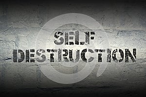 Self destruction GR