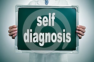 Self diagnosis