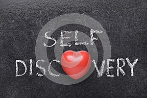 Self discovery heart