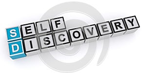 Self discovery word blocks