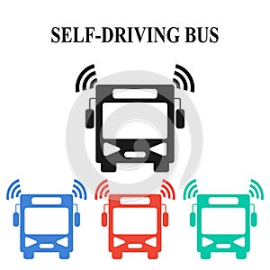 Self-driving bus