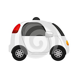 self driving car future icon