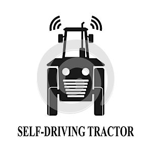 Self-driving tractor